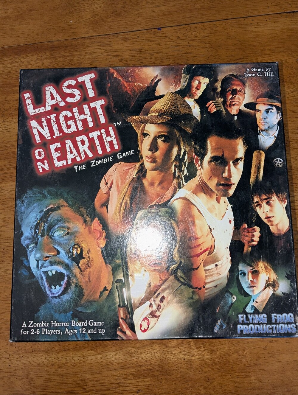 Last Night on Earth: The Zombie Board Game